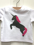 Baby Unicorn T-shirt - White
