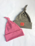 Newborn Set - Cotton Blanket, Hat & Sleepsuit with Mitts