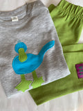 Baby Duck T-shirt - Grey