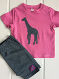 Isabee Ocean Blue shorts for babies and toddlers