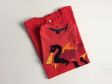 Dragon T-shirt - Red