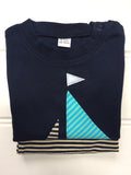 Baby Sailing Boat T-shirt - Blue