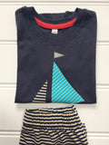 Sailing Boat T-shirt - Blue