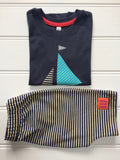 Sailing Boat T-shirt - Blue