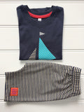 Sailing Boat T-shirt - Blue