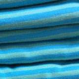 Stripy leggings in Turquoise and Green for babies and kids - soft cotton jersey - isabee.co.uk
