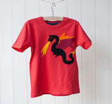 Parent and Child Dragon T-Shirt Set