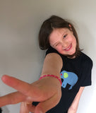 Elephant T-shirt - Black