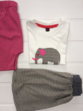 Elephant T-shirt - Cream