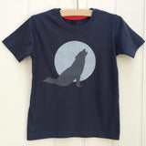 Parent, Baby and Child Wolf T-Shirt Set