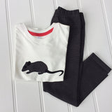 Mouse T-shirt - Cream