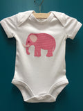 Newborn Set - Cotton Blanket, Hat & Babygrow
