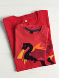 Parent and Child Dragon T-Shirt Set