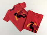Parent and Child Dragon T-Shirt Set