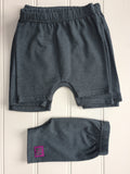 Isabee Ocean Blue shorts for babies and toddlers