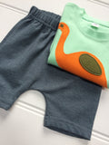 Isabee Ocean Blue shorts for  babies and toddlers