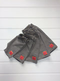 Shorts - Navy and Cream Stripes