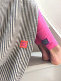 Grey Striped Skirt