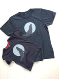 Parent, Baby and Child Wolf T-Shirt Set