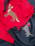 Fox - Long Sleeved T-shirt - Red