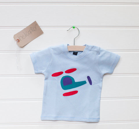Baby Helicopter T-shirt