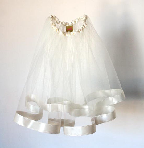 Bride's White Skirt