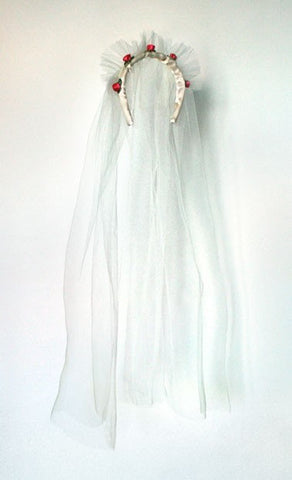 Bride's White Veil