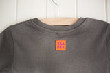 Kids Rabbit T-shirt - Grey