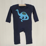 Baby Dinosaur - Applique Sleepsuit