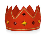 King & Queen Costume Set - Gold