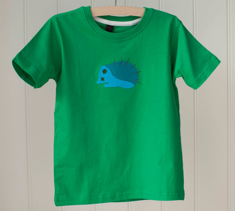 Hedgehog T-shirt - Green