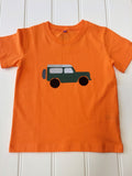 jeep T-shirt - Orange