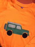 jeep – Long Sleeved T-shirt - Orange
