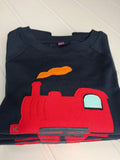 Train  - Long Sleeved T-shirt - Blue