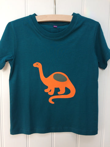 Dinosaur T-shirt - Teal