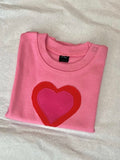 Baby Heart T-shirt - Pink