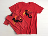 Dragon T-shirt - Red