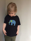 Elephant T-shirt - Black