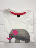 Elephant T-shirt - Cream