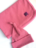 Newborn Set - Cotton Blanket & Hat
