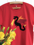 Parent and Child Dragon T-Shirt Set
