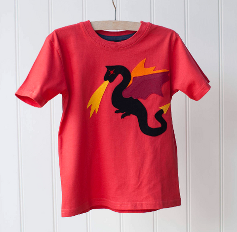 Dragon T-shirt - Red