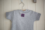 Baby Cat T-shirt - Grey
