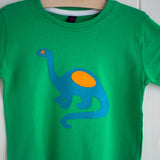 Dinosaur T-shirt - Green