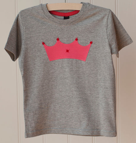 Crown T-shirt - Grey