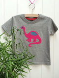 Dinosaur T-shirt - Grey