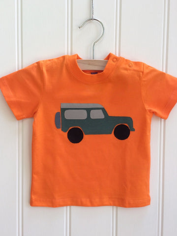 Baby jeep T-shirt - Orange